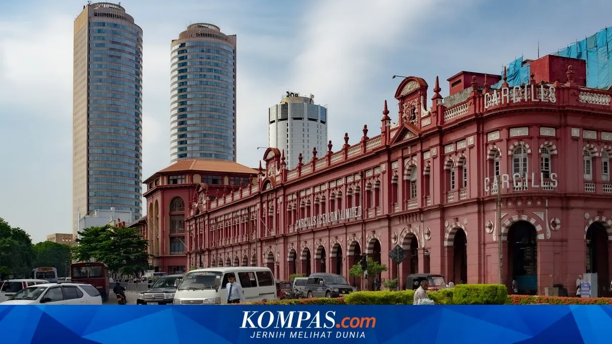 Sri Lanka Kembali Menjadi Negara Berpenghasilan Menengah Atas Pasca Krisis Ekonomi