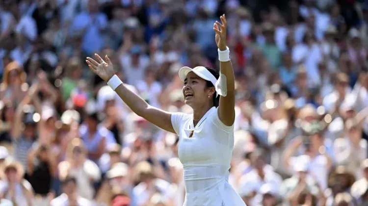 Alex Eala Cetak Sejarah di Wimbledon 2026