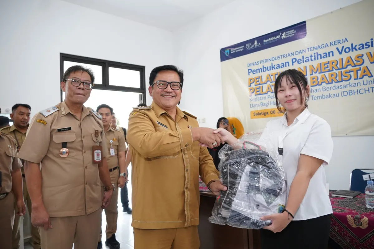 Pelatihan Gratis di Salatiga Dorong Warga Jadi Pencipta Lapangan Kerja