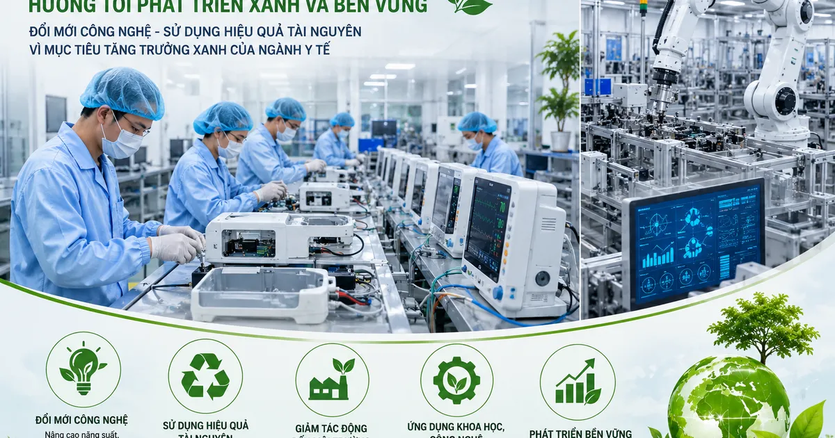 Pengembangan Fasilitas Manufaktur Alat Kesehatan Menuju Pembangunan Berkelanjutan