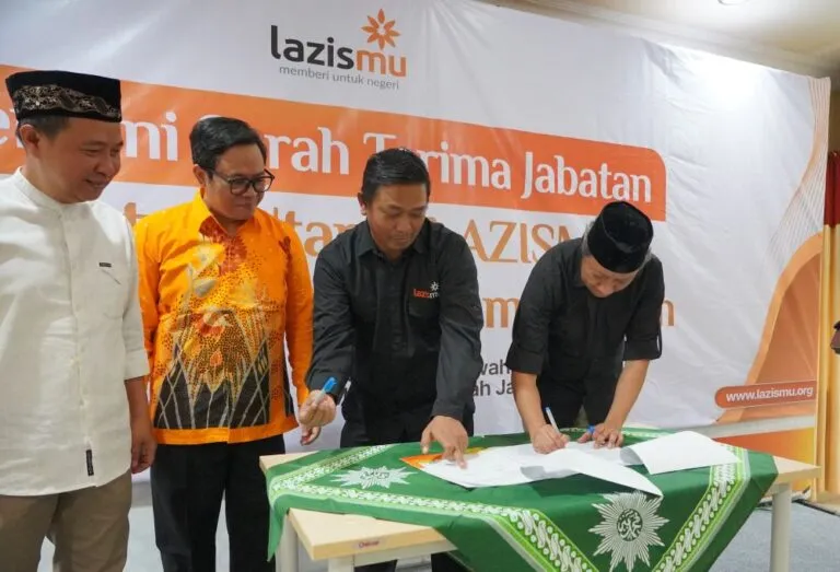 Barry Adhitya Dilantik Sebagai Direktur Utama Lazismu Pusat, Siap Tingkatkan Tata Kelola dan Program