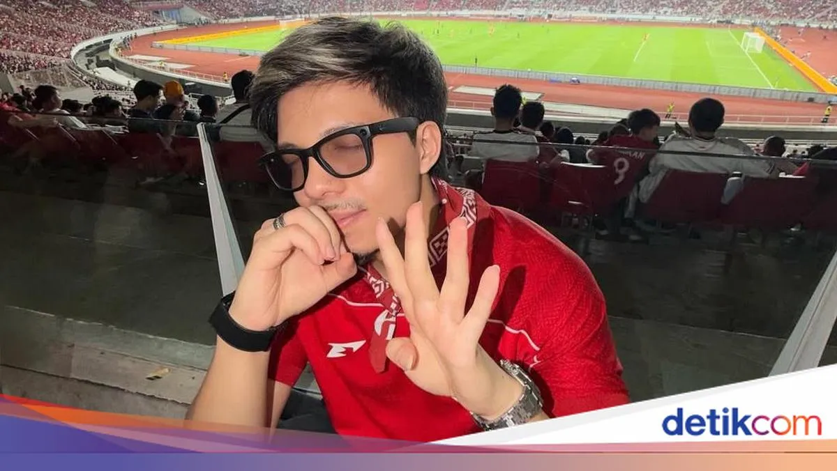 Selebritas Hadiri Pertandingan Indonesia Melawan Saint Kitts & Nevis di GBK