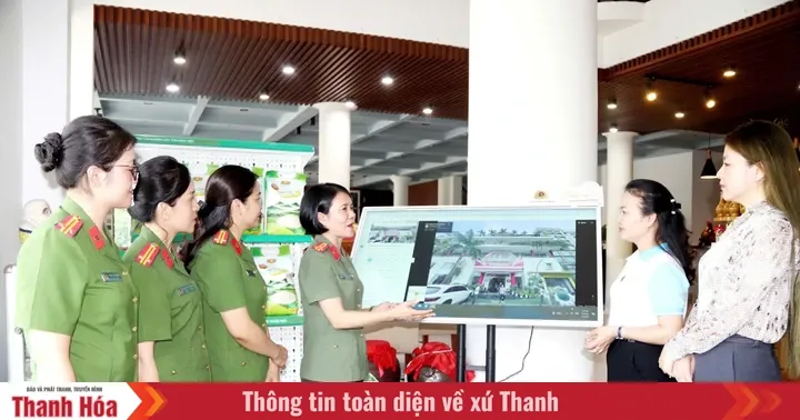 Inovasi Digital oleh Perempuan: Kios Pintar dan Aplikasi Hukum di Thanh Hoa