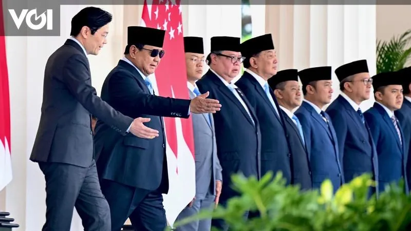 Menlu Ungkap Agenda Diplomasi Padat RI dengan Tamu Negara