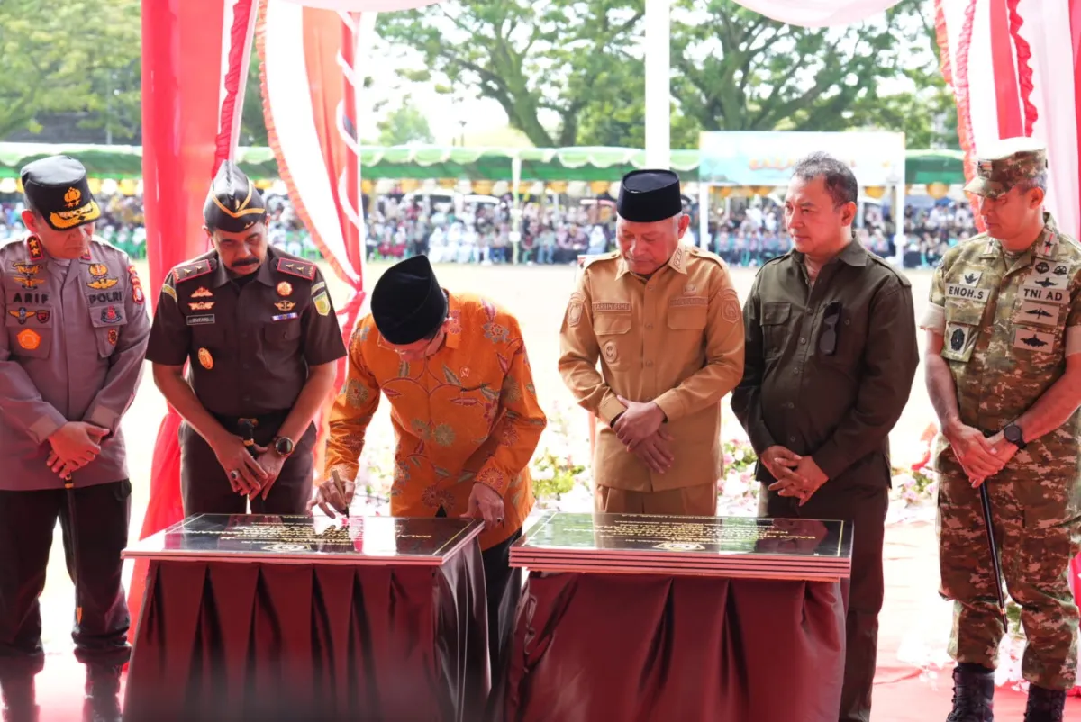 Festival Galatama II Diresmikan Menag Nasaruddin Umar untuk Apresiasi Insan Madrasah Malut