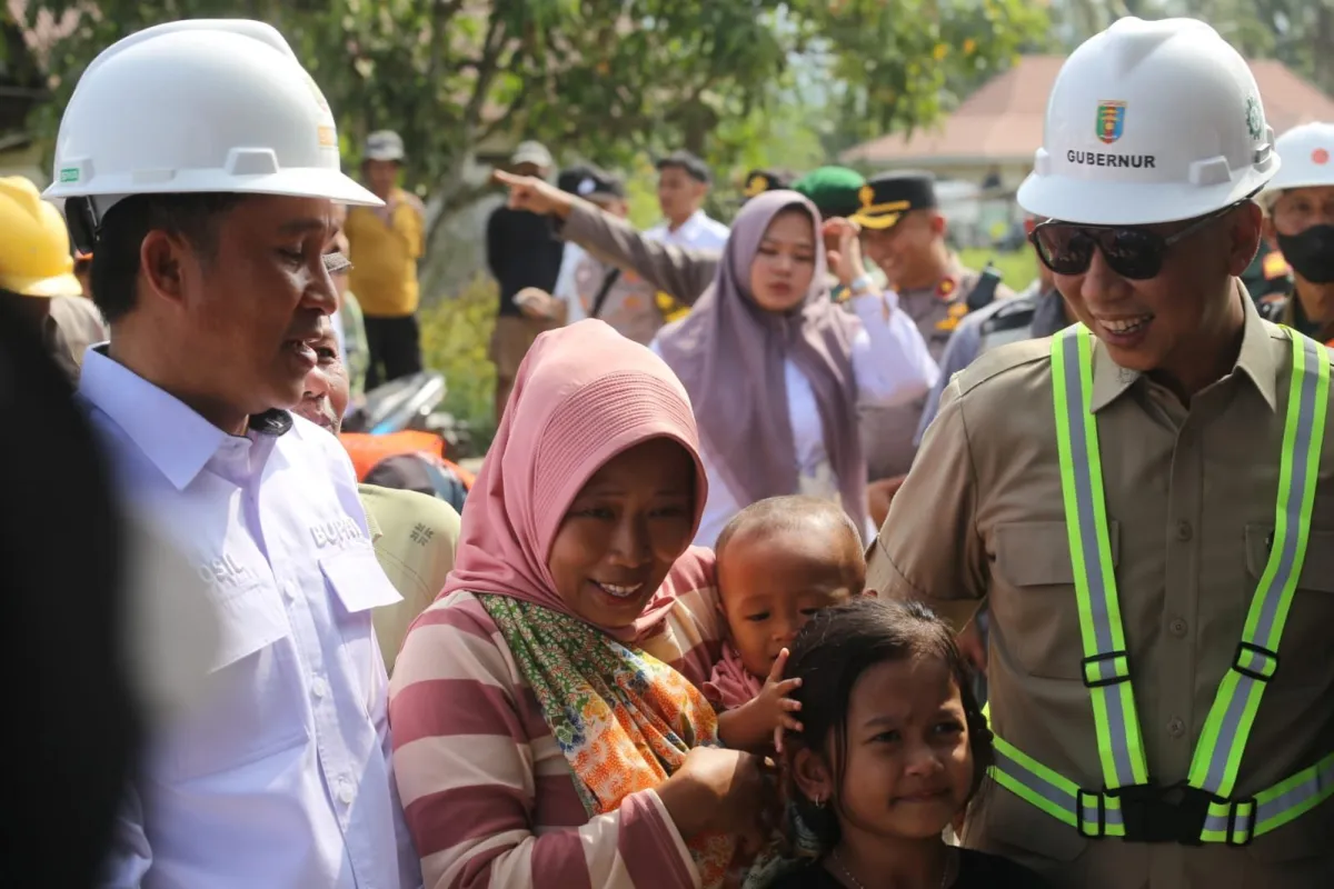 Pemprov Lampung Percepat Pembangunan Infrastruktur di Lampung Barat