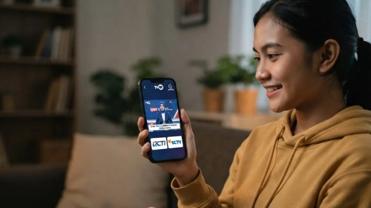 Aplikasi TV Online Gratis Terbaik untuk Menonton Siaran Televisi