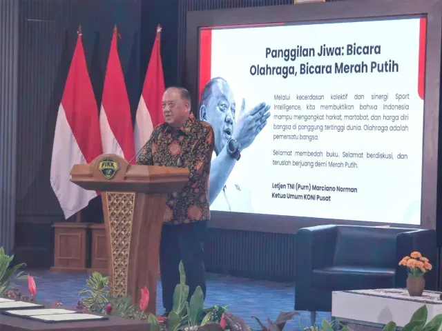 KONI Pusat Luncurkan Buku Sports Intelligence untuk Modernisasi Olahraga Nasional Menuju 2045