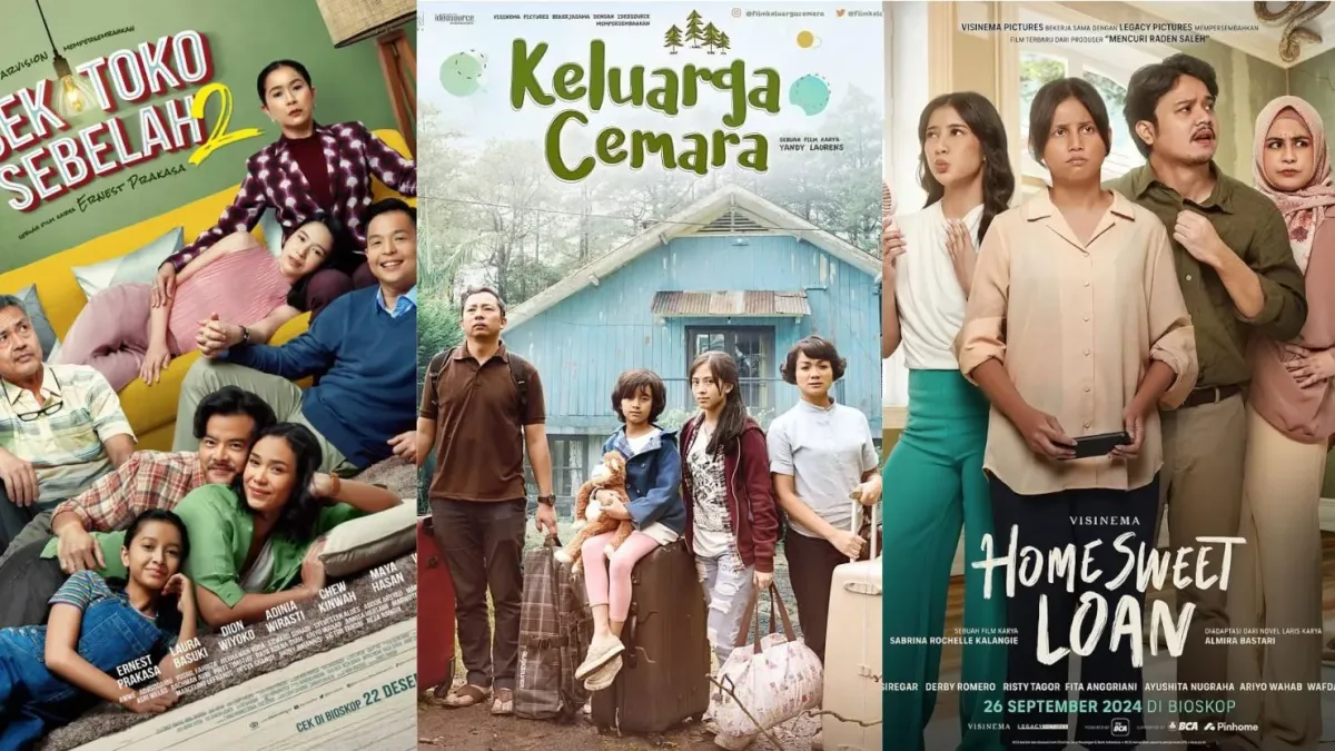 Rekomendasi Film Keluarga Indonesia untuk Akhir Pekan yang Hangat