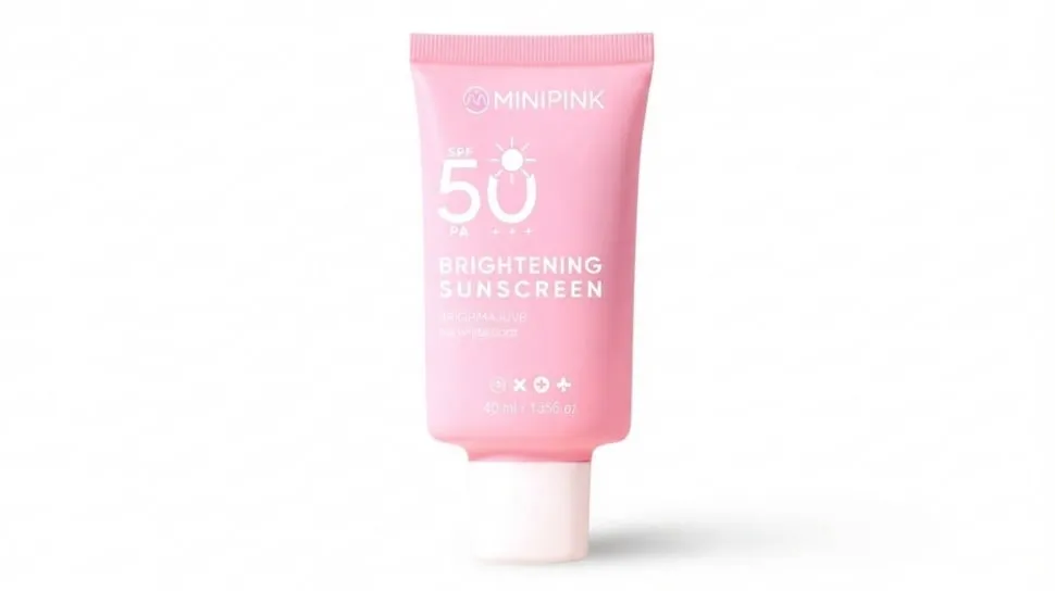 Sunscreen Minipink Sudah Memiliki Izin BPOM dan Informasi Keamanannya