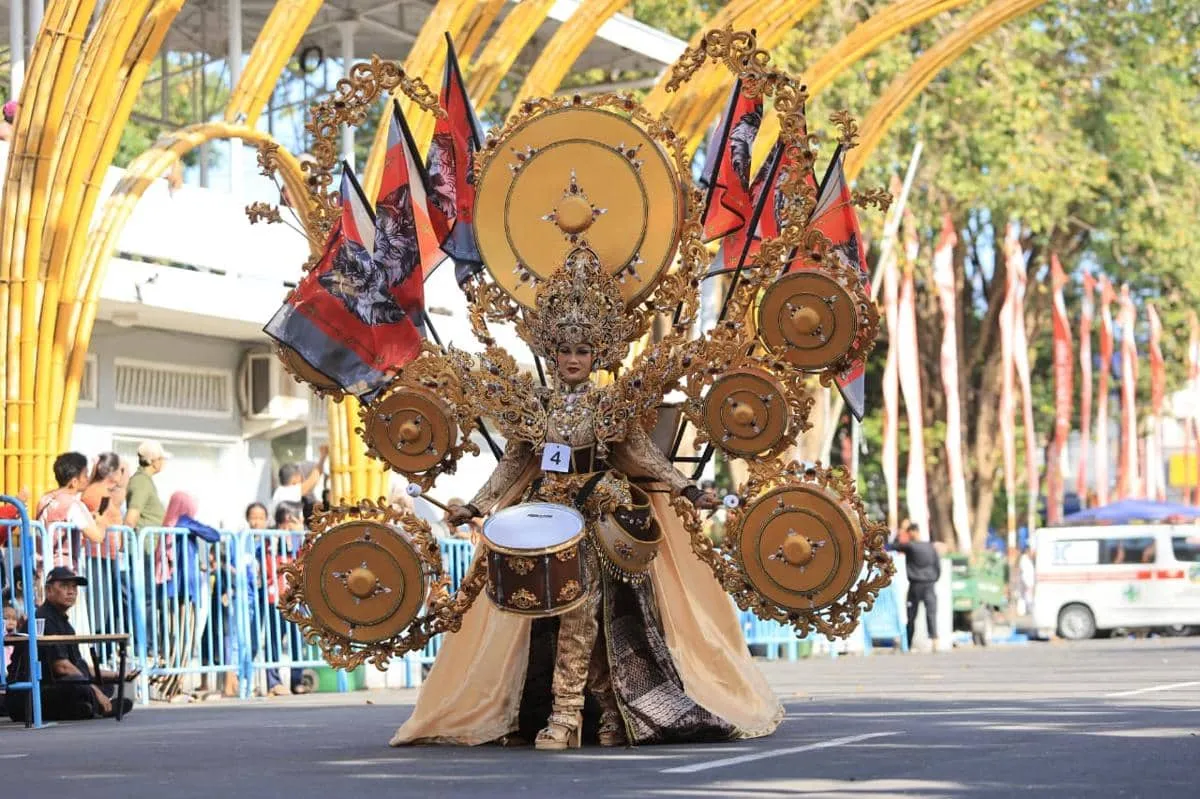 Banyuwangi Ethno Carnival 2026 Angkat Tema Perang Bayu