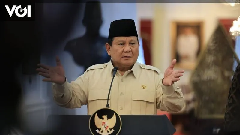 Presiden Prabowo Sambut Kunjungan PM Singapura Lawrence Wong di Istana Merdeka