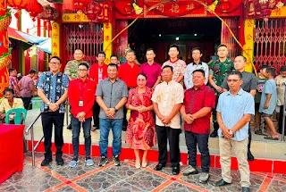 Kapolres Sanggau Hadiri HUT ke-141 Tri Dharma Pekong, Perkuat Pesan Toleransi dan Persatuan