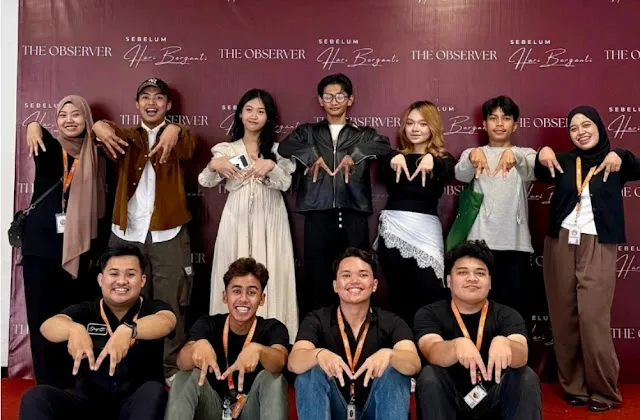 Mahasiswa UMM Gelar Screening Film Pendek "The Observer" di SINEMASTORIA