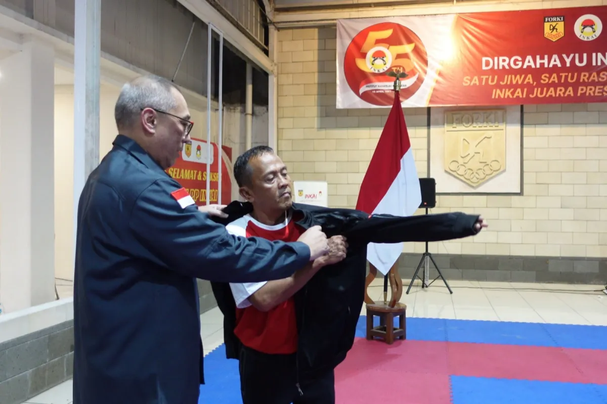 Tim Karate INKAI Indonesia Siap Berlaga di Kejuaraan Dunia SEAKF Vietnam