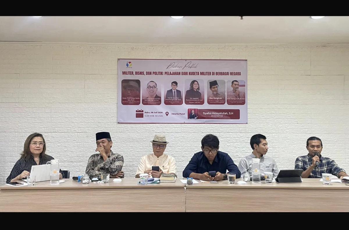 Akademisi Peringatkan Bahaya 'State Capture' Dalam Hubungan Militer dan Politik