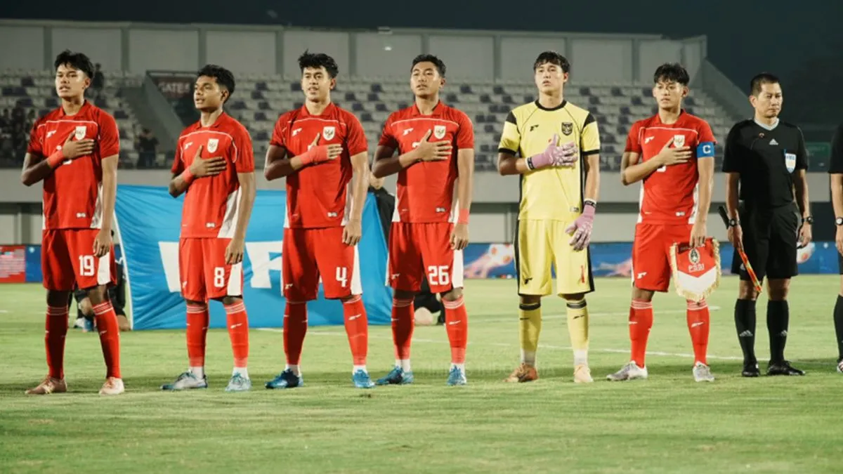 Grup A Kompetitif untuk Timnas Indonesia di ASEAN U17 Boys Championship 2026