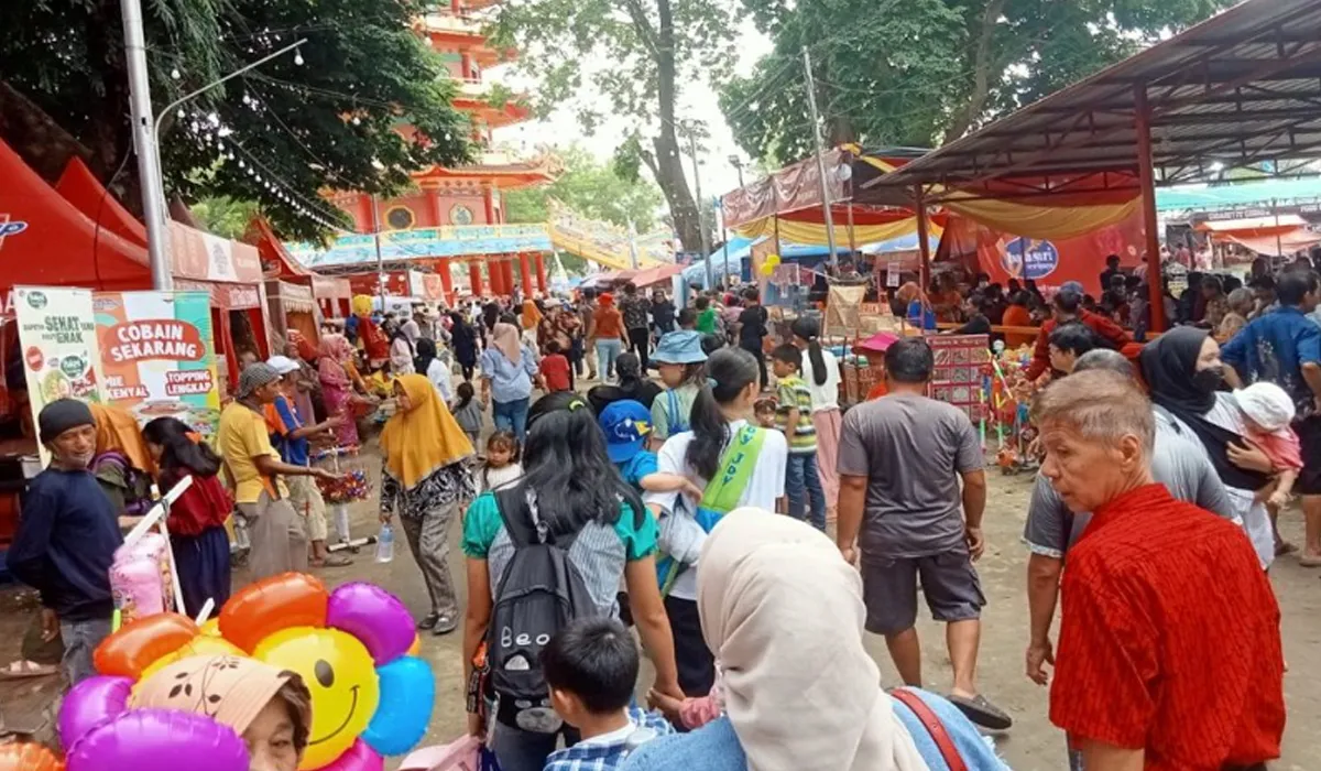 600 Personel Polisi Siap Amankan Puncak Perayaan Cap Go Meh di Pulau Kemaro Palembang