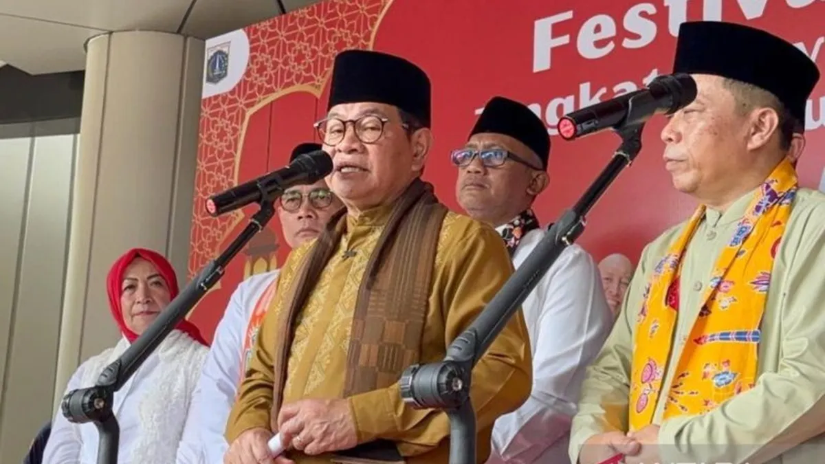 Pemprov DKI Pastikan Peluang Kerja Jakarta Terbuka di Tengah Ketidakpastian Ekonomi