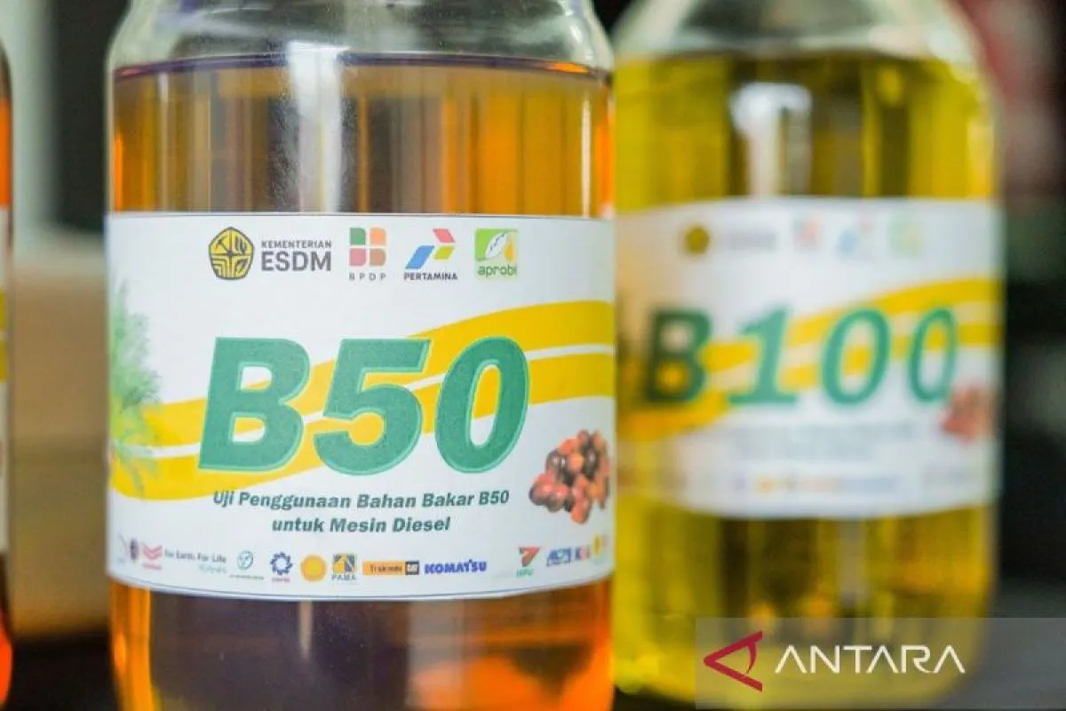 Program B50 Dorong Hilirisasi Sawit ke Produk Turunan