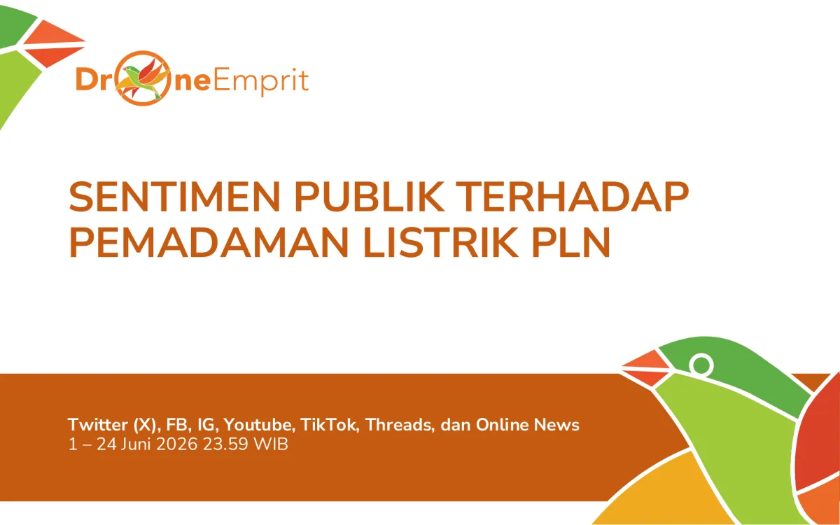 Sentimen Publik terhadap Pemadaman Listrik oleh PLN