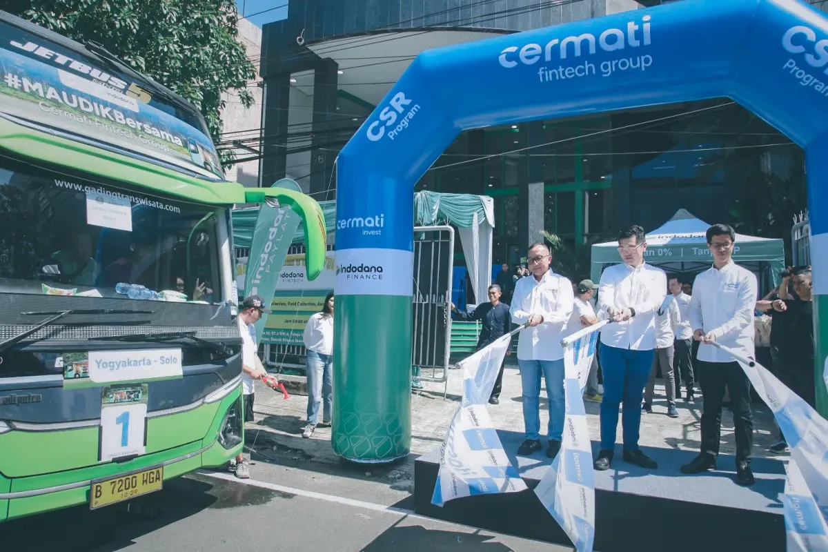 Cermati Fintech Group Selenggarakan Mudik Gratis untuk Rayakan Idulfitri
