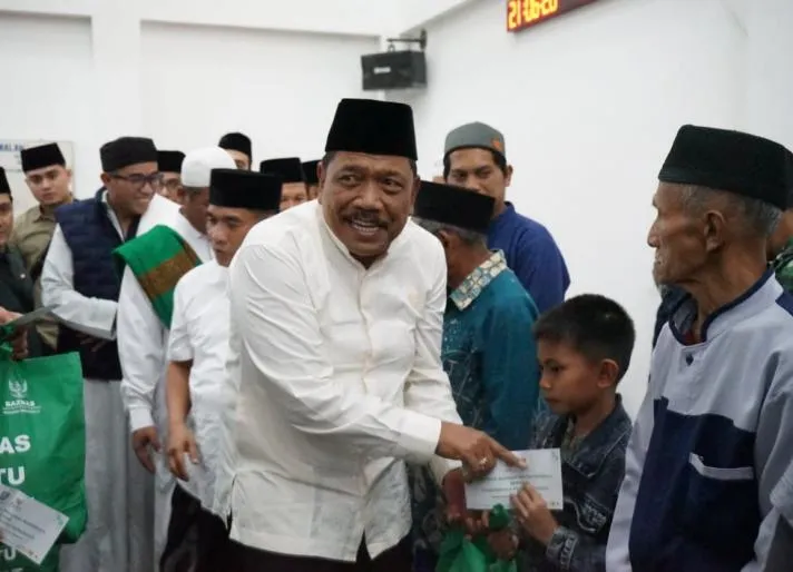 Pemprov Bengkulu Salurkan Bantuan Beragam untuk Desa Tangsi Baru