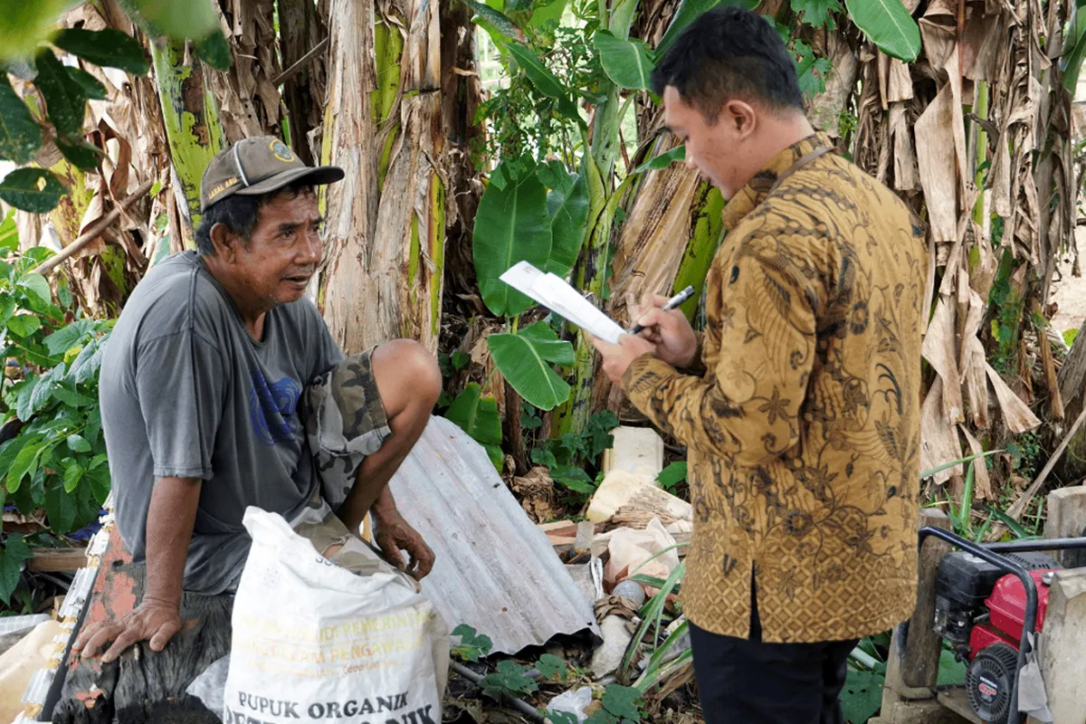 BPKP Maluku Evaluasi Penyaluran Pupuk Bersubsidi di Lapangan