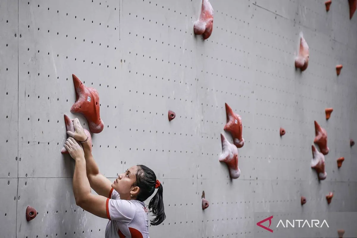 Tim Panjat Tebing Indonesia Raih Empat Medali di World Climbing Series Krakow
