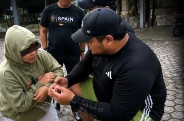 Warga Tanobato Laporkan Peredaran Narkoba, IRT Ditangkap Bawa Sabu