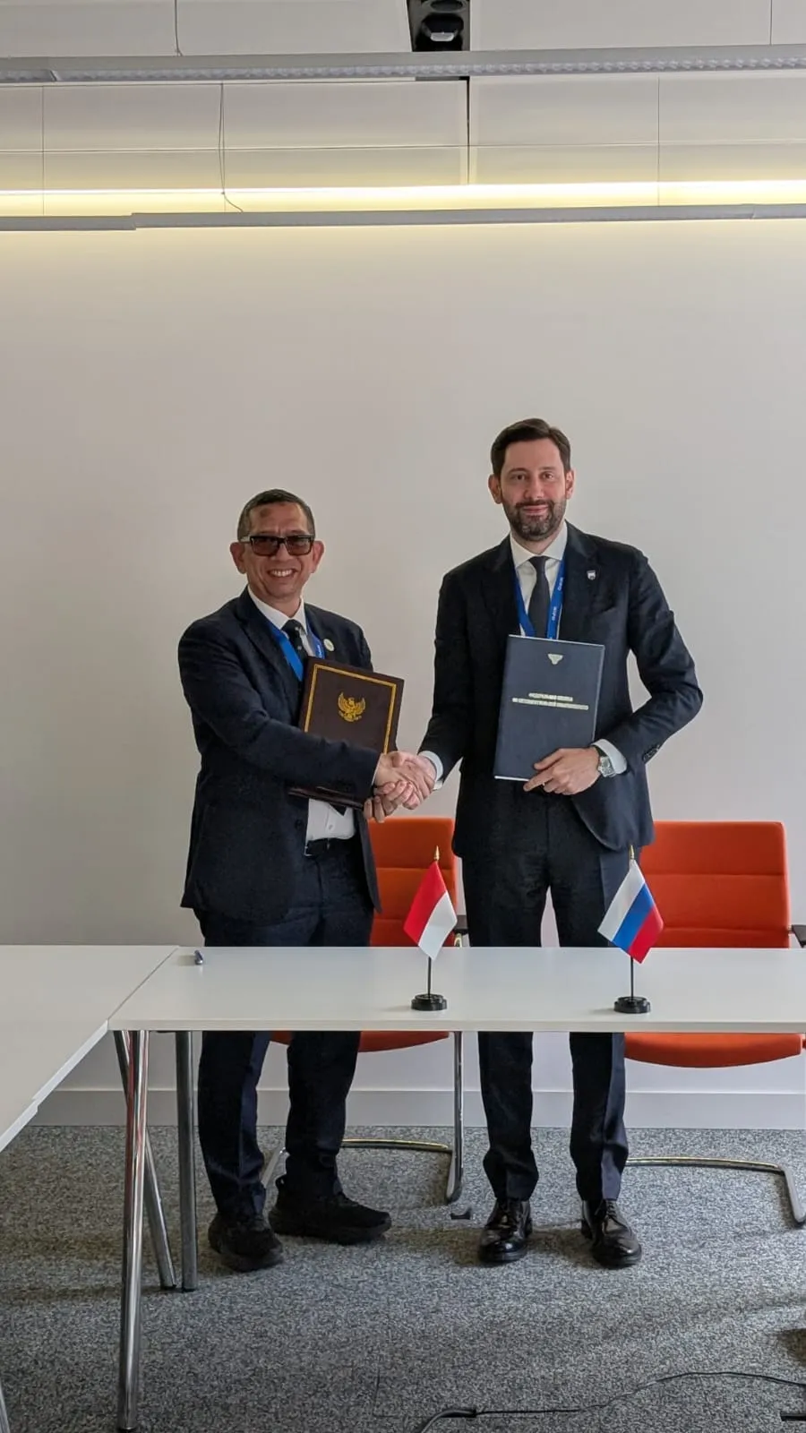 MoU DJKI-Rospatent Perkuat Kerja Sama Kekayaan Intelektual Indonesia-Rusia