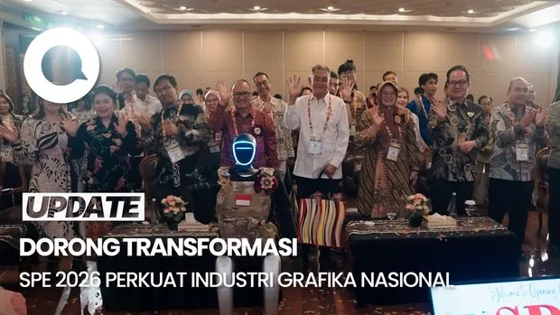 Surabaya Printing Expo 2026 Resmi Dibuka untuk Transformasi Industri Grafika