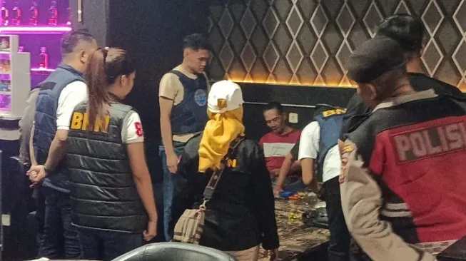 Razia Tempat Hiburan Malam di Jambi oleh Satpol PP dan Tim Gabungan