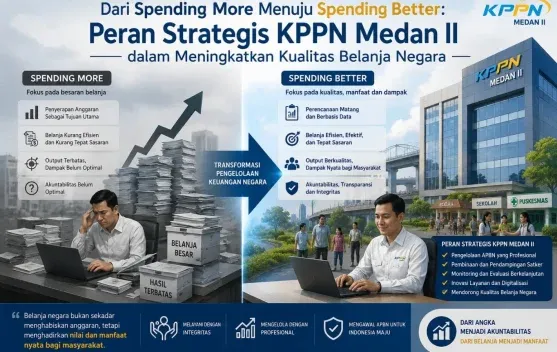 Transformasi Pengelolaan APBN Menuju Kualitas Belanja yang Lebih Baik