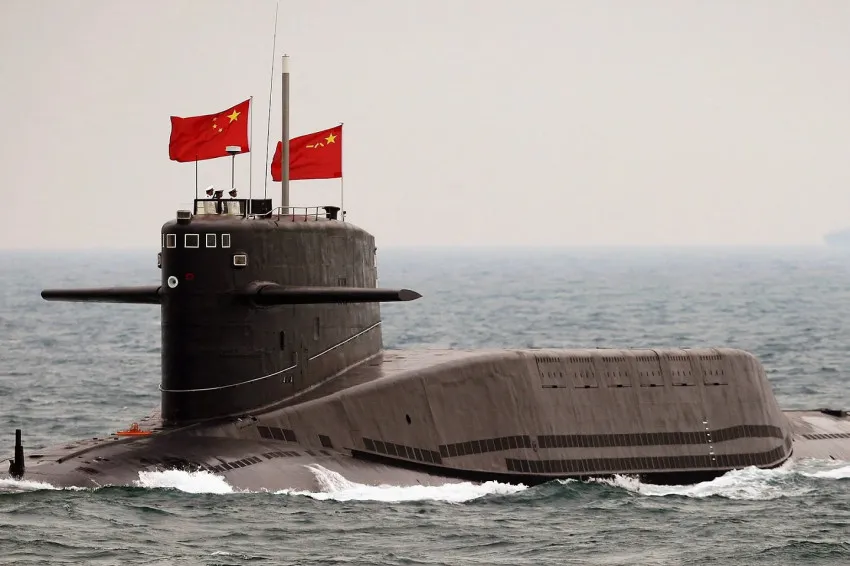 China Lakukan Pemetaan Laut untuk Persiapkan Strategi Perang Kapal Selam