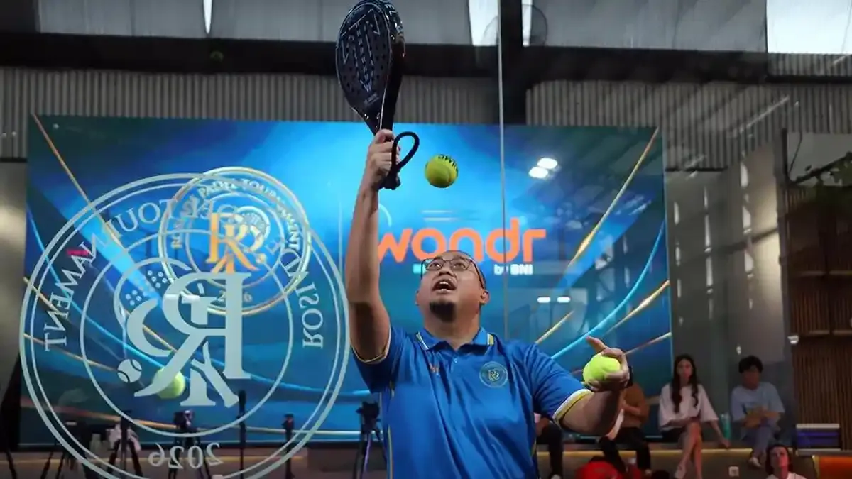 Turnamen Rosiade Padel Series-2 Siapkan Atlet Menuju Asian Games
