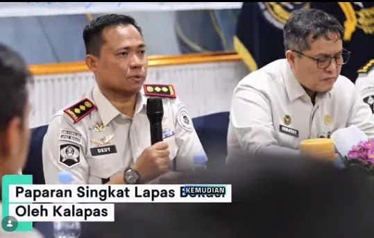 Lapas Kelas IIA Bekasi Sosialisasikan Peraturan Menteri Imigrasi dan Pemasyarakatan Nomor 9 Tahun 2026