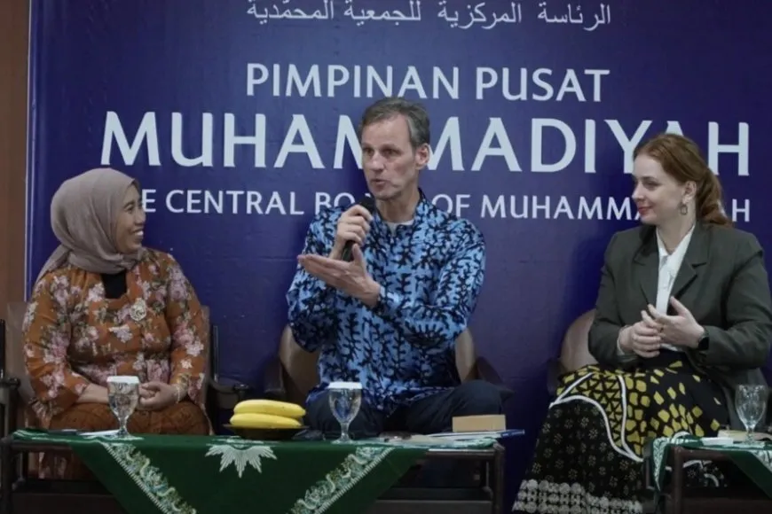 Kedubes Belanda Apresiasi Model Perdamaian Lintas Iman Muhammadiyah melalui Aksi Lingkungan