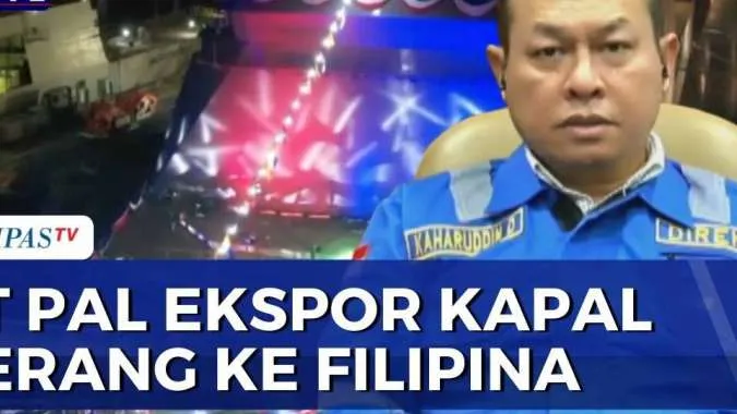 PT PAL Indonesia Luncurkan Kapal Perang Pertama untuk Filipina