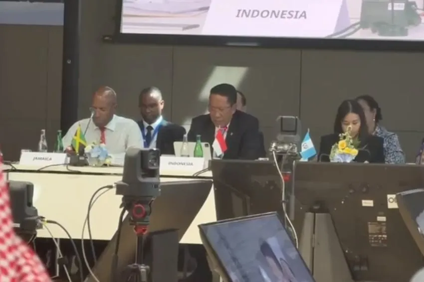 Menkum Supratman Dorong Perbaikan Tata Kelola Royalti di Forum WIPO