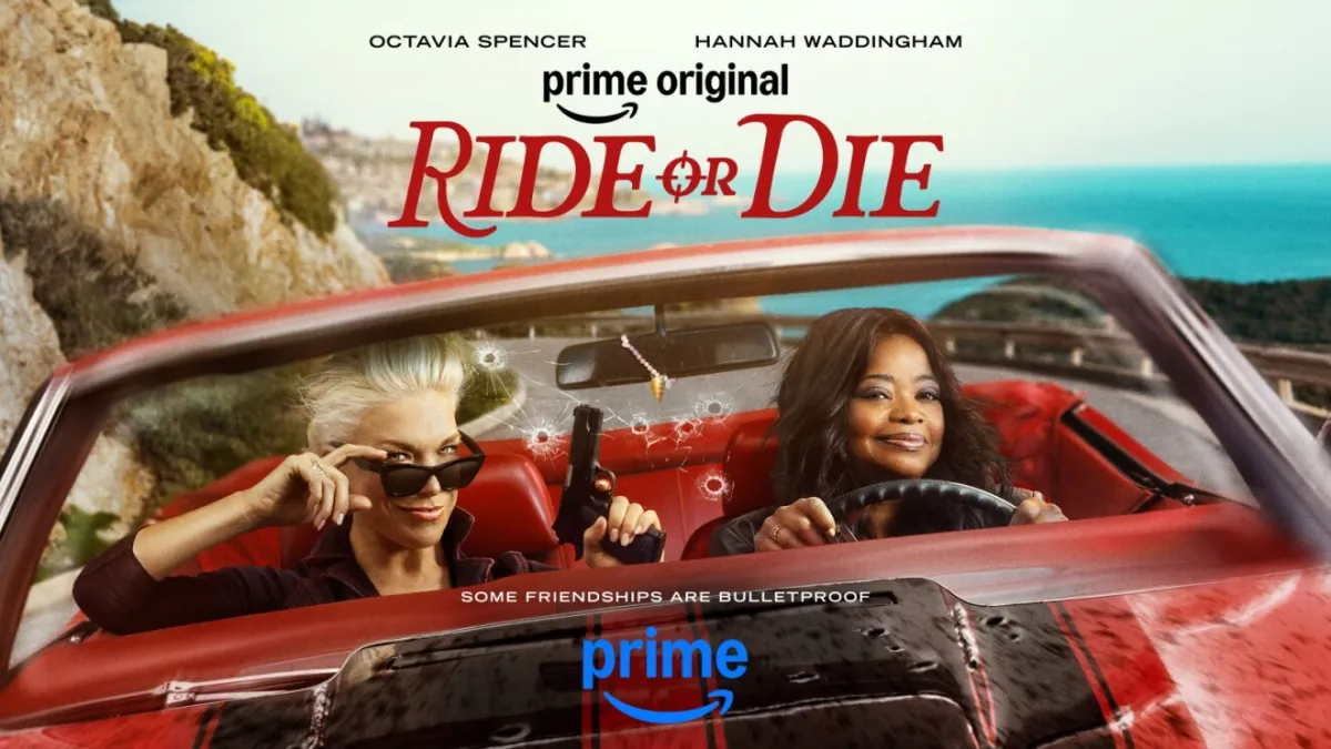 Ride or Die: Serial Thriller Berbumbu Komedi di Prime Video
