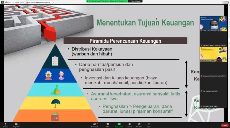 KPKNL Metro Selenggarakan Edukasi Pengelolaan Keuangan Pribadi