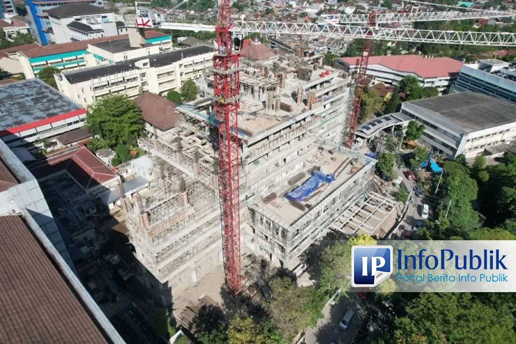 Hutama Karya Optimalkan Teknologi Digital untuk Pembangunan RSUD Dr Sardjito Yogyakarta