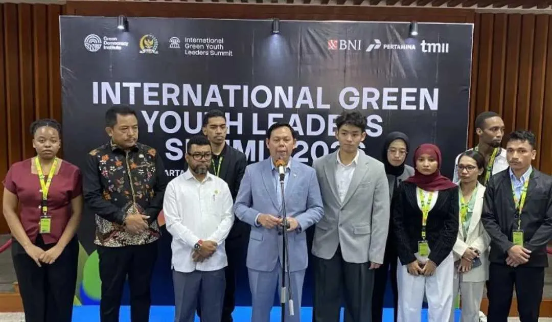 Ketua DPD RI Dorong Generasi Muda Pimpin Gerakan Hijau