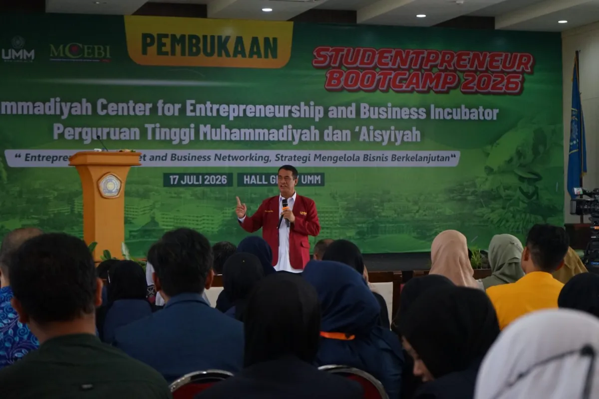 Menteri Pertanian Berikan Pembekalan Mental Bisnis kepada Mahasiswa di UMM