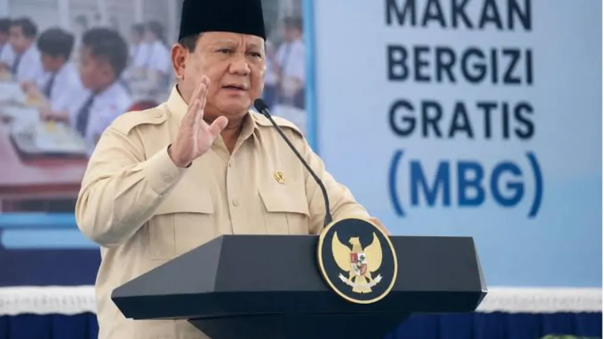 Prabowo Pangkas Anggaran TNI-Polri untuk Hapus Kemiskinan Ekstrem