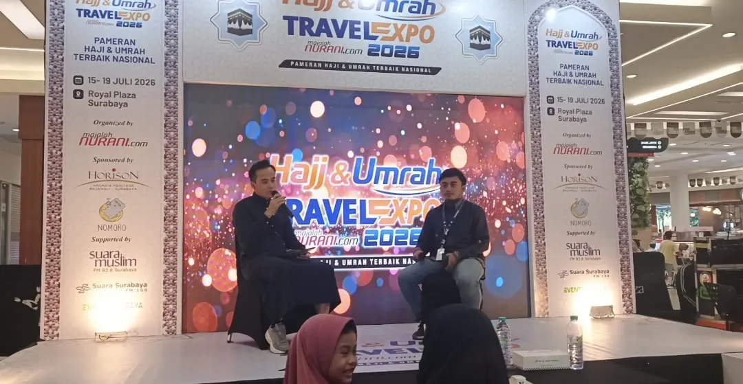 Edukasi Perencanaan Umrah dengan Emas di Pameran Hajj & Umrah Travel Expo