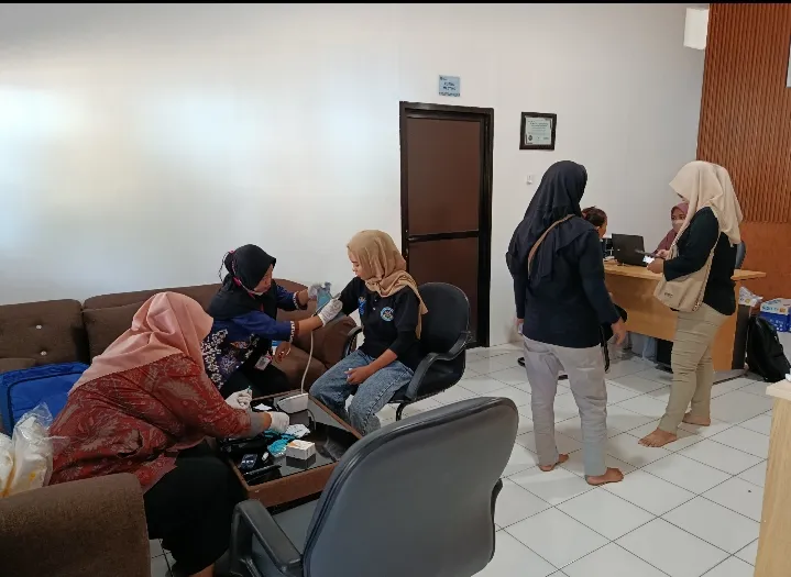 Relawan SPPG Botodaleman Jalani Cek Kesehatan untuk Optimalisasi Pelayanan