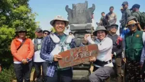 Bupati Kudus Dorong Pengembangan Gunung Muria Sebagai Destinasi Wisata