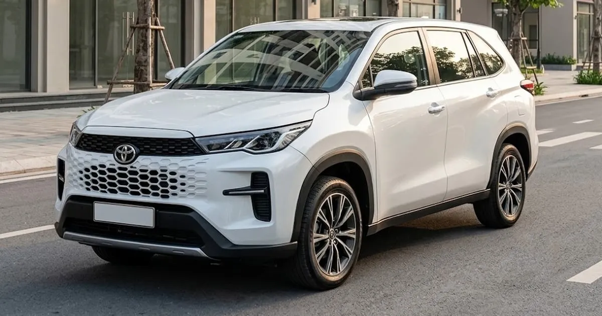 Toyota Innova Cross 2027: Fitur dan Desain Terbaru Terungkap